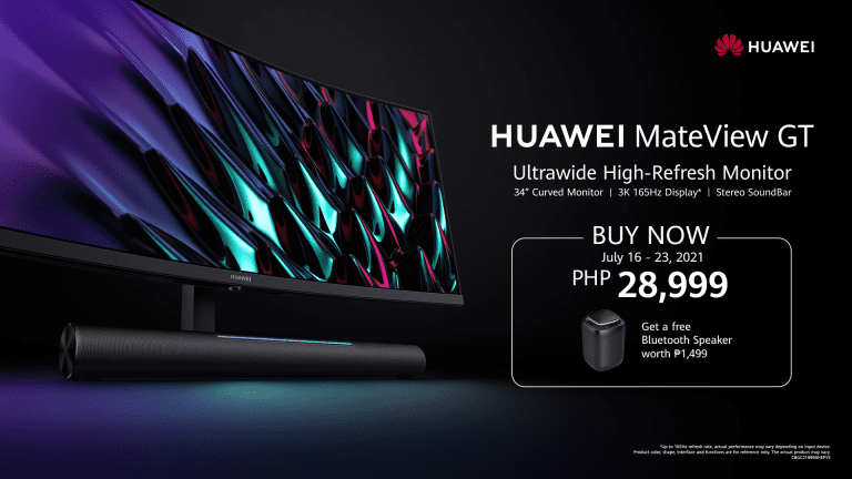 HUAWEI MateView GT