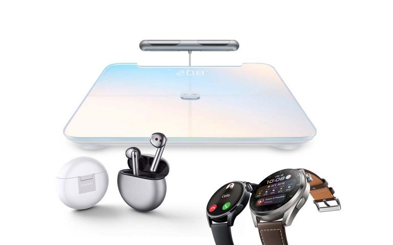 HUAWEI Officially Launches new FreeBuds 4, Watch 3, and Scale 3 Pro