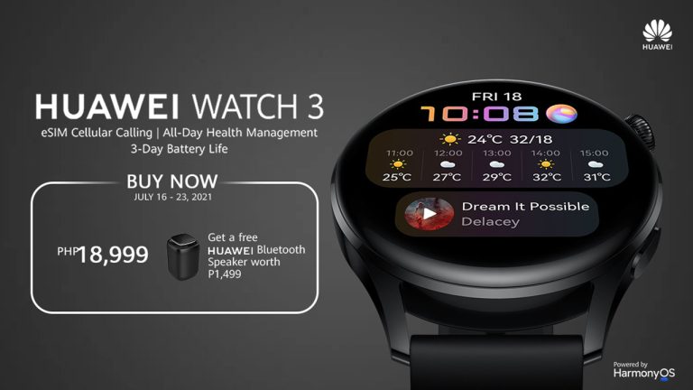 HUAWEI Watch 3