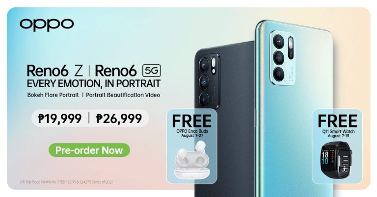 Flaunt Your Every Emotion – OPPO Reno6 Series Launched in PH