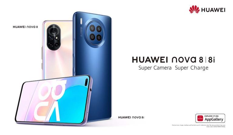 HUAWEI Teases Nova 8 and Nova 8i Arriving this Month of August