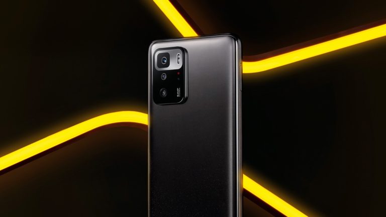POCO X3 GT 64MP triple camera