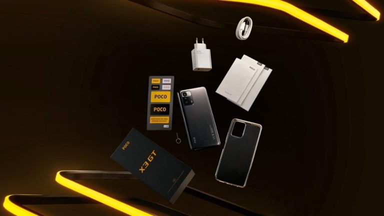 POCO X3 GT unboxing