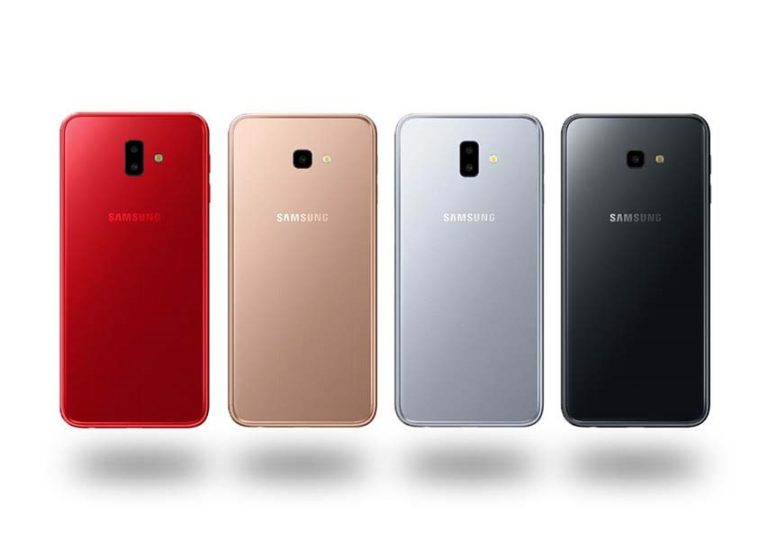 Samsung-Galaxy-J6-Red