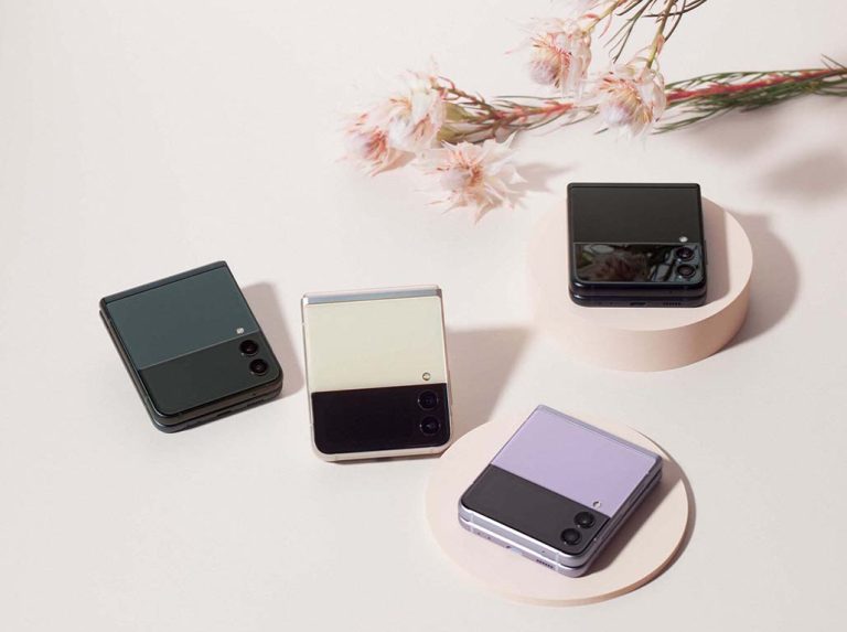 Samsung Galaxy Z Flip3 5G Colors