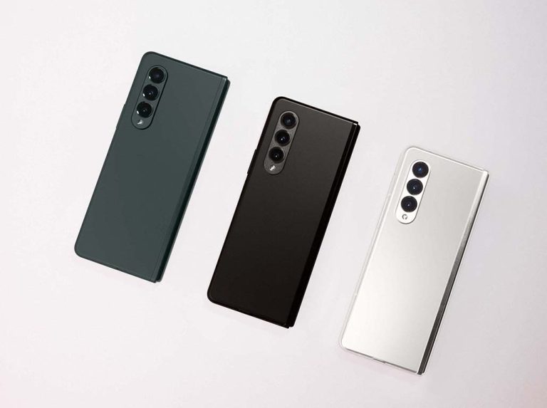 Samsung Galaxy Z Fold3 5G Colors