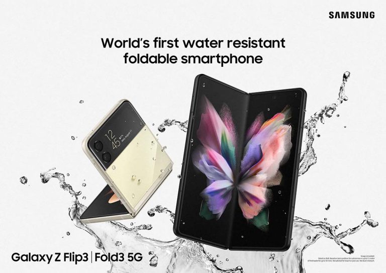 Samsung Galaxy Z Fold3 5G and Galaxy Z Flip3 5G