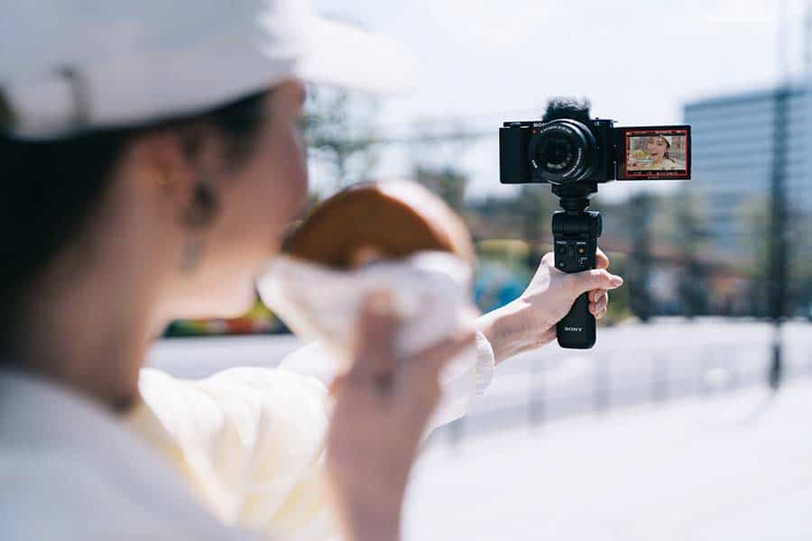Sony Alpha ZV-E10 for Creators