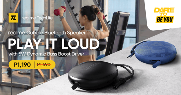 realme Cobble Bluetooth Speaker