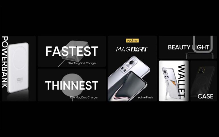 realme MagDart – World’s Fastest Magnetic Wireless Charging Technology