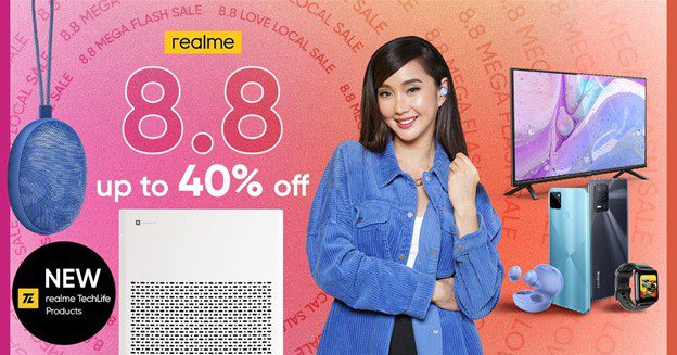 realme TechLife Air Purifier, Cobble Bluetooth Speaker to Launch on 8.8