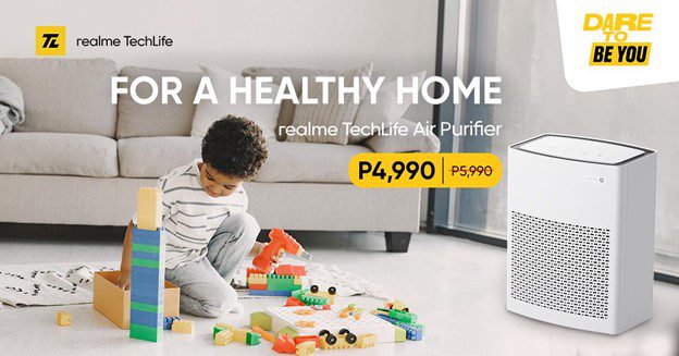 realme TechLife Air Purifier