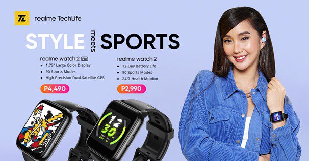 realme Watch 2 Series and New TechLife Products Launched