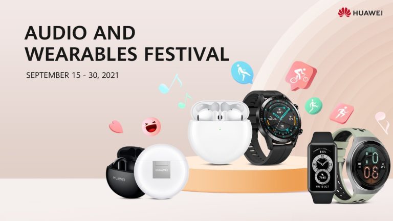Huawei Celebrates Audio and Wearables Festival