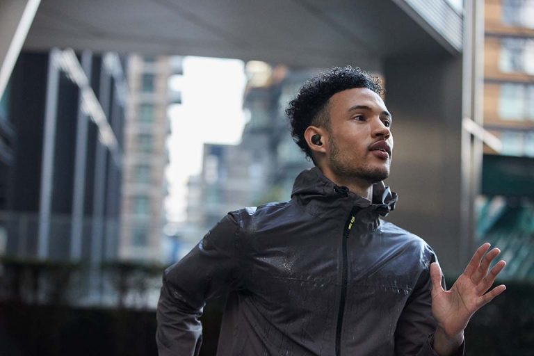 IPX4 Water Resistant