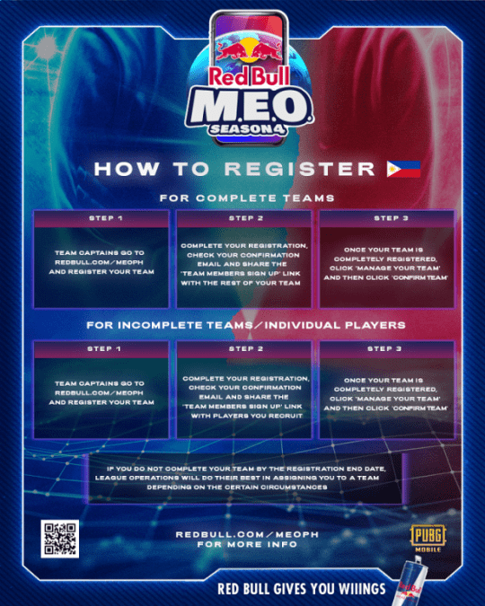 MEO Registration Steps