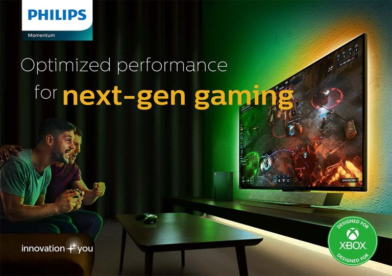 Philips Momentum – World’s First Monitor Designed for Xbox