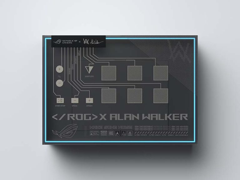 ROG Remix sampler