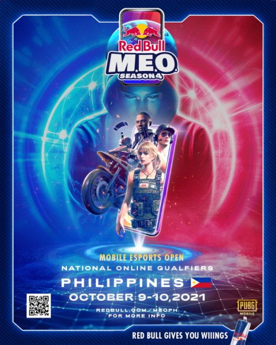 Red Bull Mobile Esports Open (MEO) Season 4 - PUBG Mobile Tournament