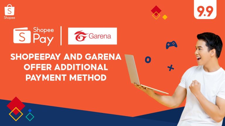 ShopeePay Partners with Garena to Offer Additional Payment Method