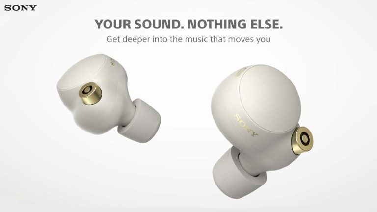 Sony WF-1000XM4 Now Available