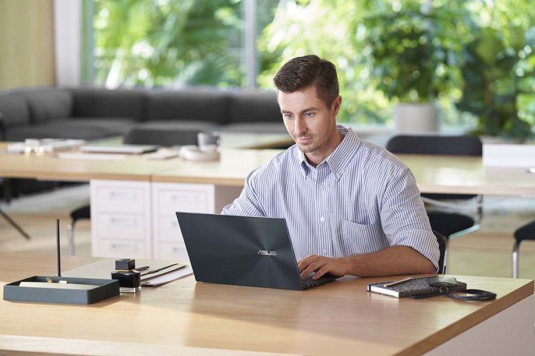 ZenBook portability