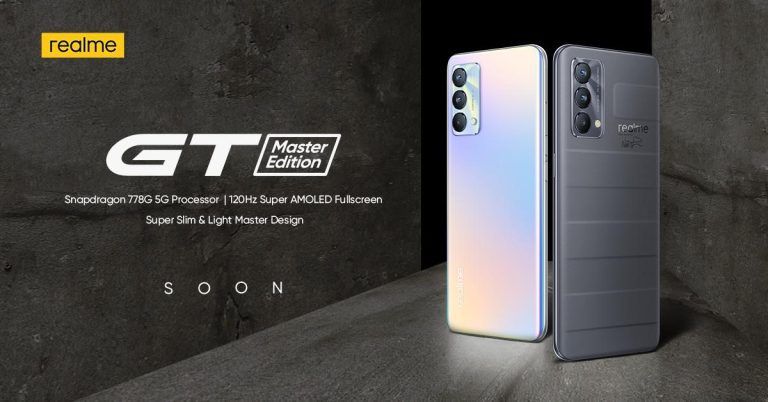 realme GT Master Edition and realme Book to Launch on September 23