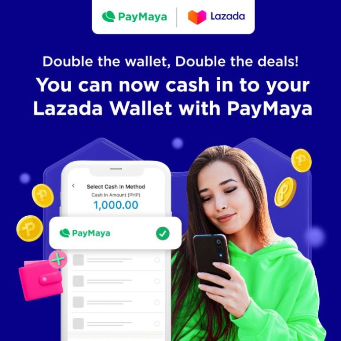 You Can Now Cash In your Lazada Wallet with PayMaya