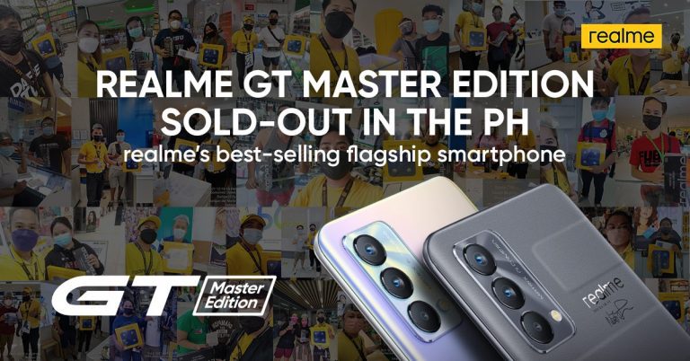 realme GT Master Edition Sold Out in the Philippines