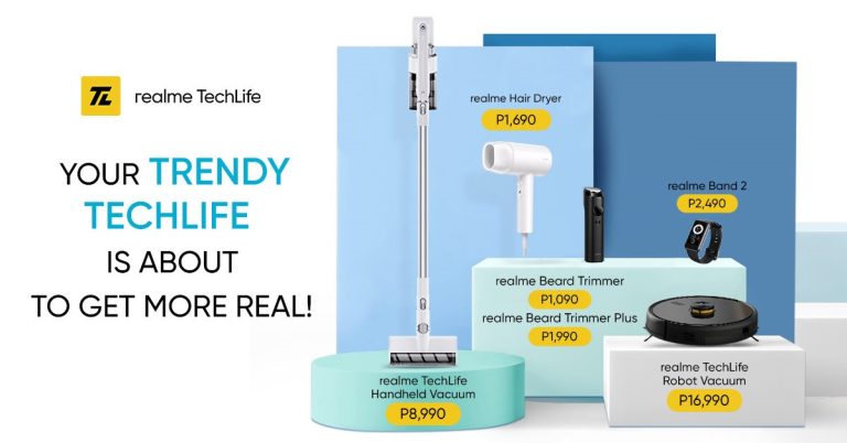 realme Philippines Launches New Line of TechLife Devices