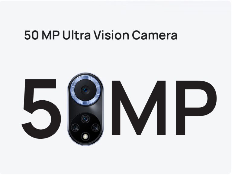 50MP Ultra Vision Camera