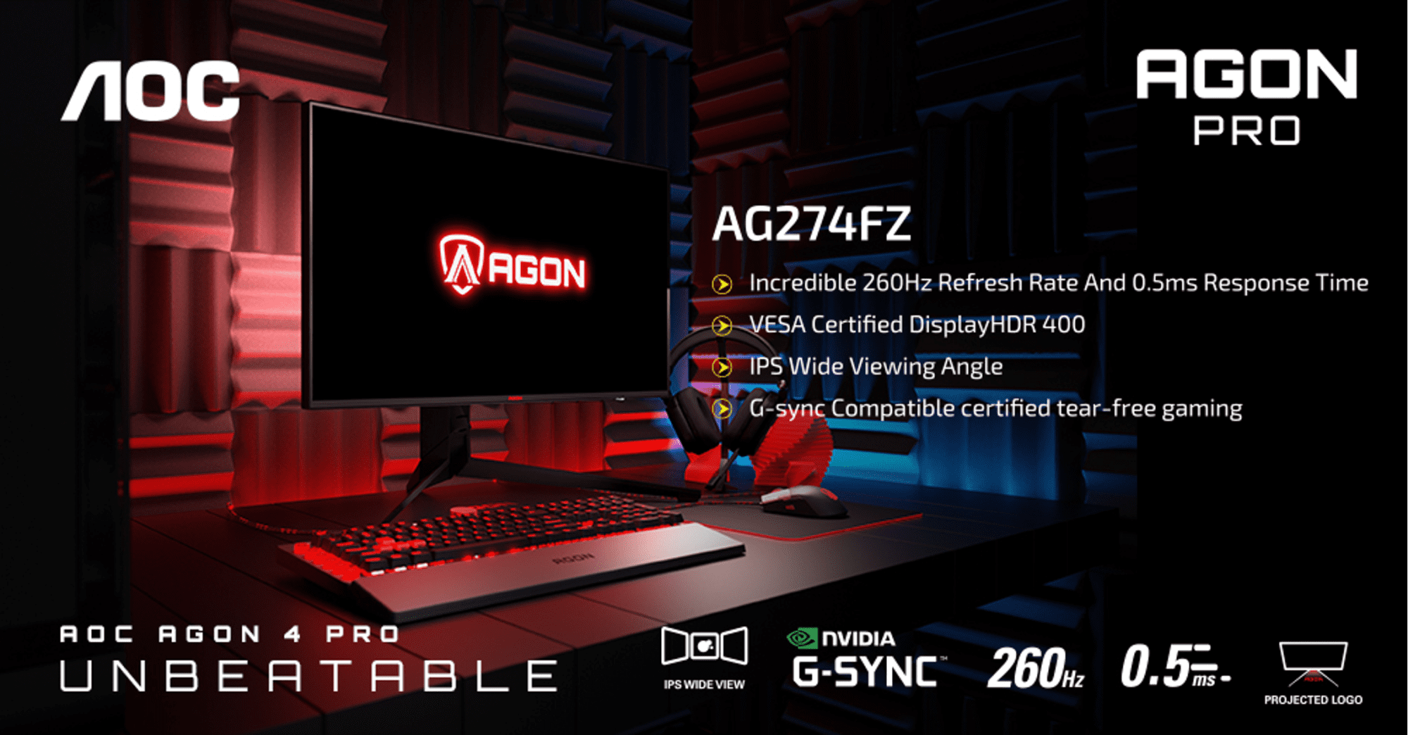 AGON PRO AG274FZ