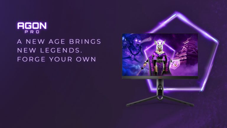 AOC Unbeatable AGON PRO Monitors Now Available in the Philippines