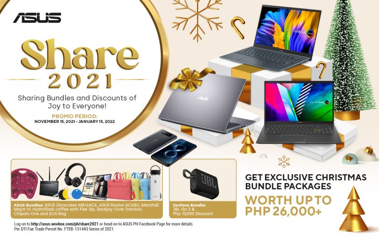 ASUS ZenScreen, Routers, and More with Your Next ASUS Laptop