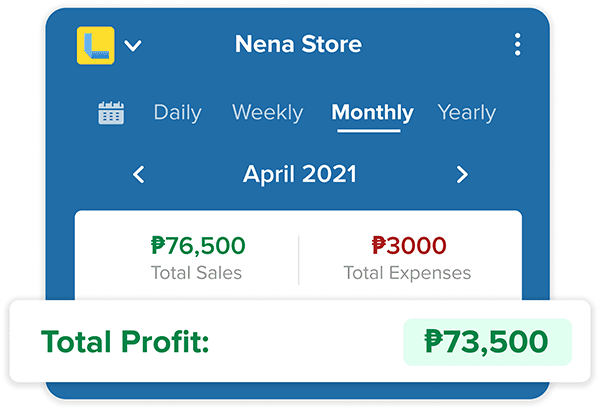 Automatically know your profit