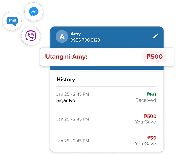 Debts paid off 3x faster with FREE payment reminders