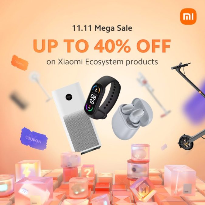 Xiaomi Ecosystem 11.11 Deals