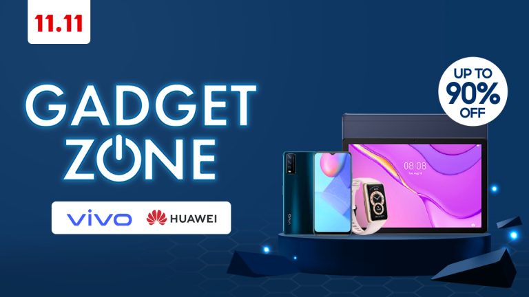 Gadget Zone - Tech Deals on the Shopee 11.11 Big Christmas Sale