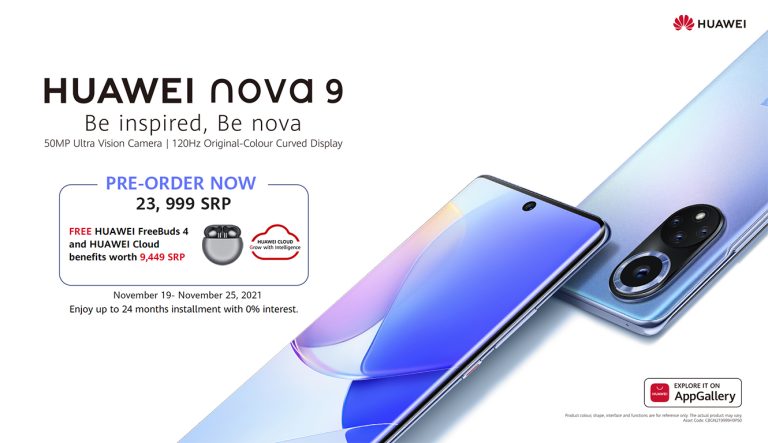 HUAWEI nova 9 Launched and Now Open for Pre-Order