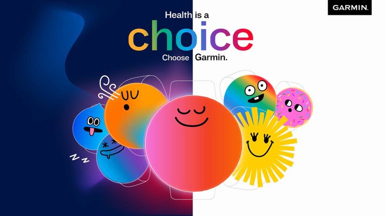Health is a Choice. Choose Garmin.