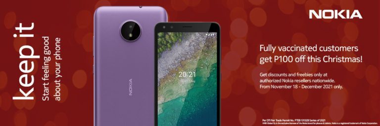 Nokia Christmas Deals up for Grabs for Fully Vaccinated Customers
