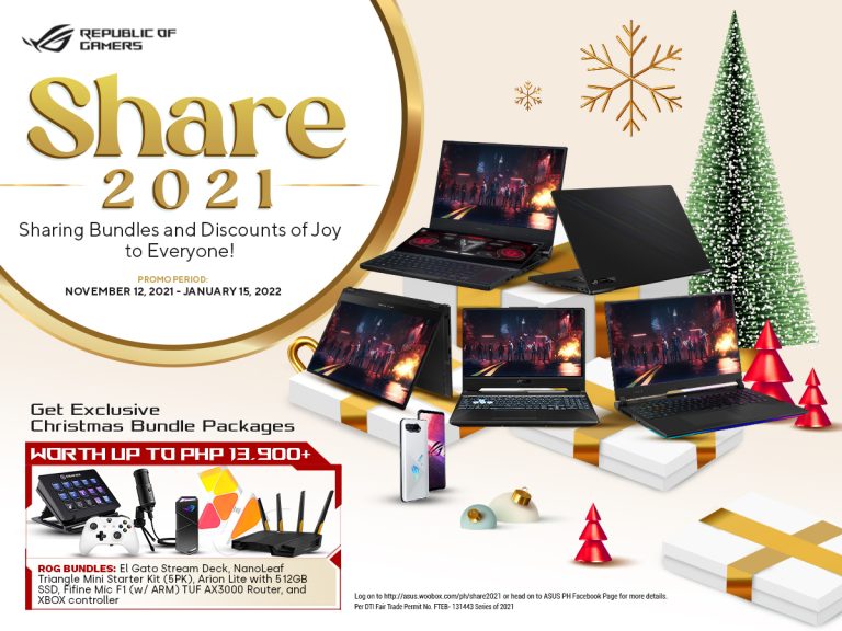 Over ₱39,000 Worth of Bundled Items up for Grabs with Republic of Gamers