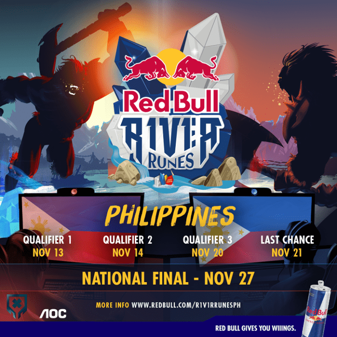 Red Bull R1v1r Runes 2021