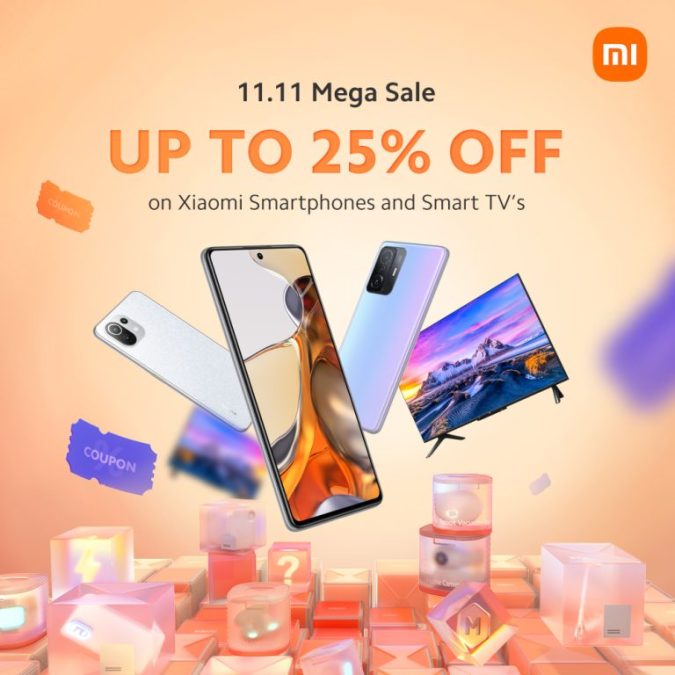 Xiaomi Smartphone 11.11 Deals