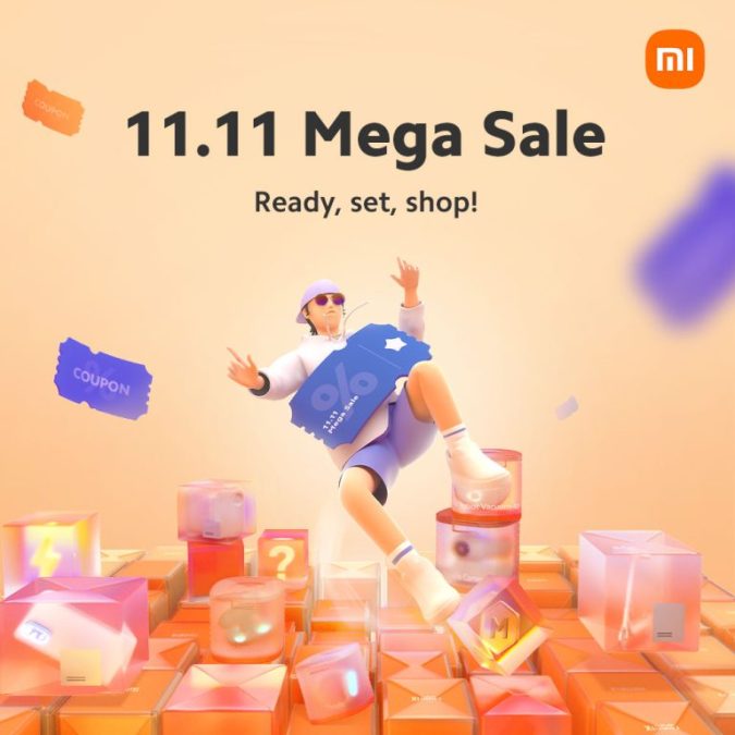 Up to 40% OFF on these 11.11 Deals from Xiaomi