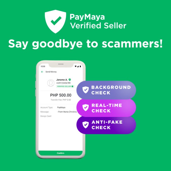 Be Legit by Becoming a PayMaya Verified Seller