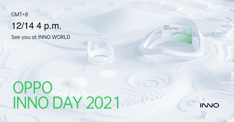 Catch OPPO INNO DAY 2021 this Dec 14 and 15
