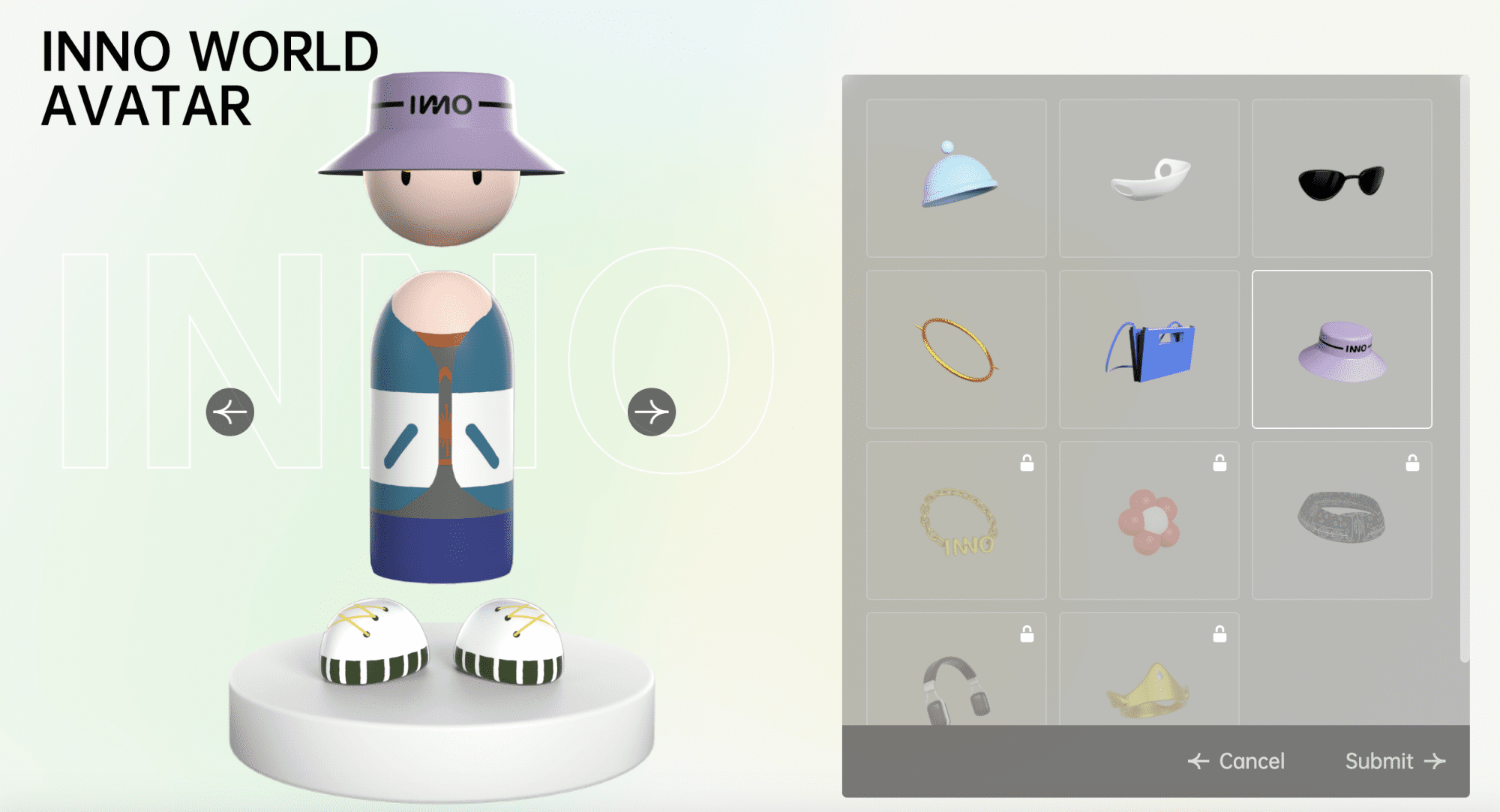 Custom Avatar