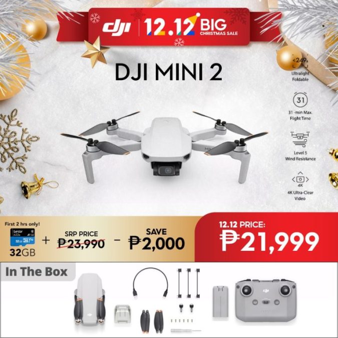 DJI Mini 2 Shopee