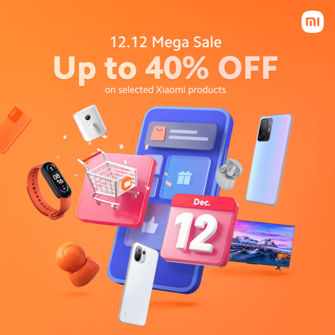 Feel the Magic of Christmas with These Xiaomi 12.12 Deals